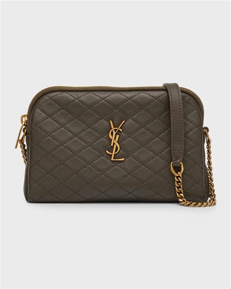 gabby ysl|Saint Laurent Gaby YSL Mini Crossbody Bag in Quilted Patent .